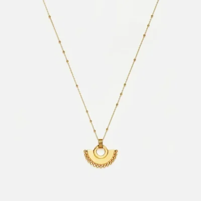 Zenyu Fan Necklace