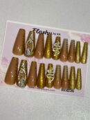 golden high quality fancy bride collection 24 tips