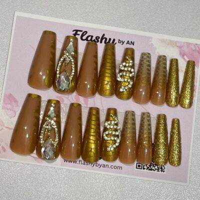 golden high quality fancy bride collection 24 tips