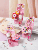 Camera projector, light & lip gloss comes with thick applicator