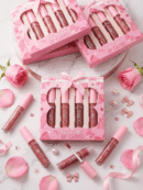 Color Castle lip gloss set features four matte liquid lipsticks