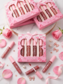 Color Castle lip gloss set features four matte liquid lipsticks