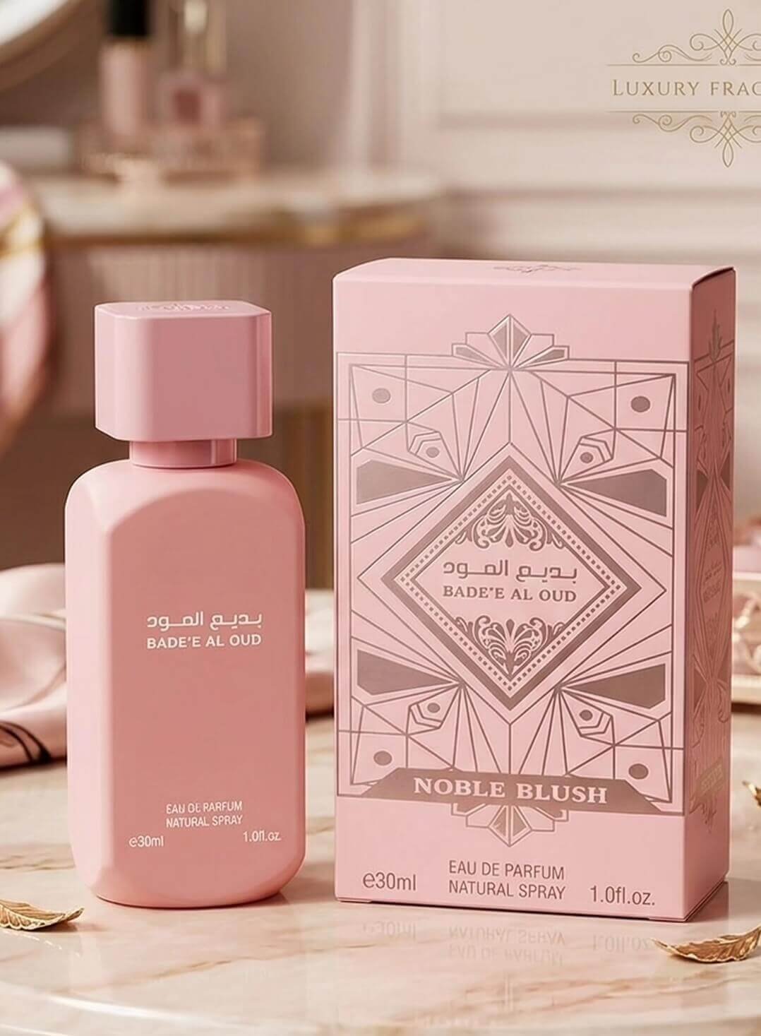 Lattafa Bade'e Al Oud Noble Blush EAU DE PARFUM e30ml