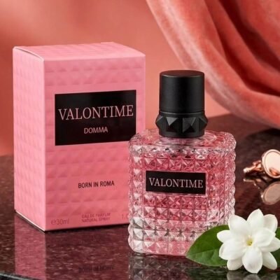 Luxury Valontime Domma perfume Born in Roma EAU DE PARFUM e30ml