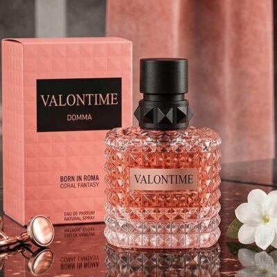 Luxury Valontime Domma perfume Born in Roma EAU DE PARFUM e30ml