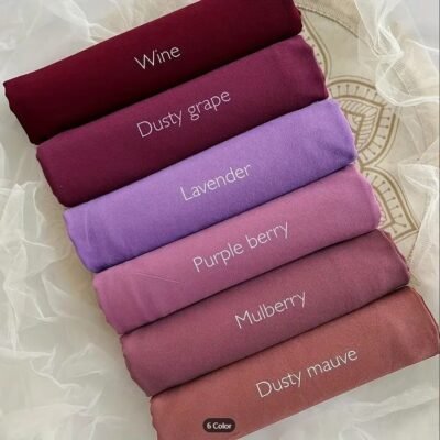 Gorgette chiffon hijab